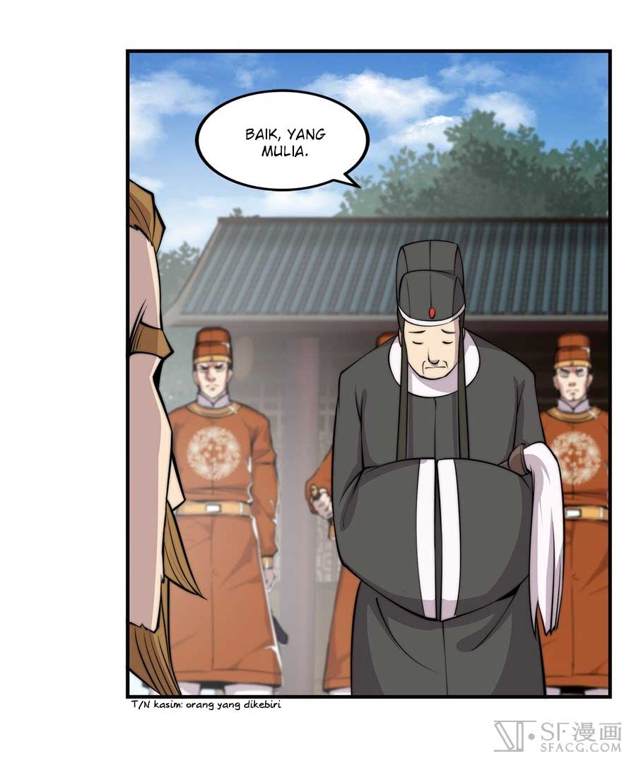 Martial King’s Retired Life Chapter 59 Gambar 35